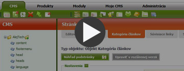 Video k prepínaniu módov